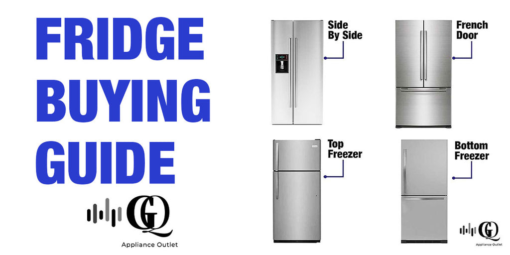 Buying a Fridge Freezer, Fridge Types & Sizes