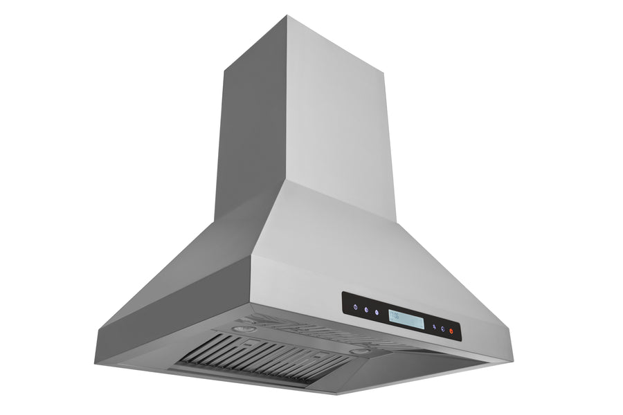36 in Ductless Under Cabinet Kitchen Hood Vent Hood (OPEN BOX) Stainless  Steel