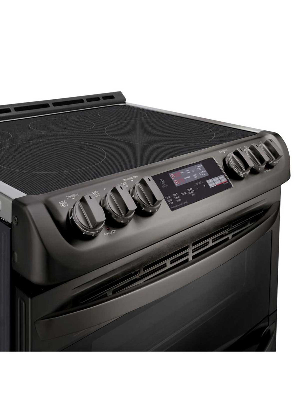 LG 6.3 cu. ft. Smart Slide-In Gas Range with ProBake Convection