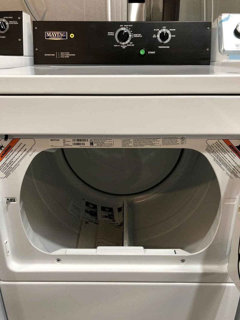 Maytag Commercial 3.5 cu. ft .Washer and 7.4 Cu. Gas Dryer set