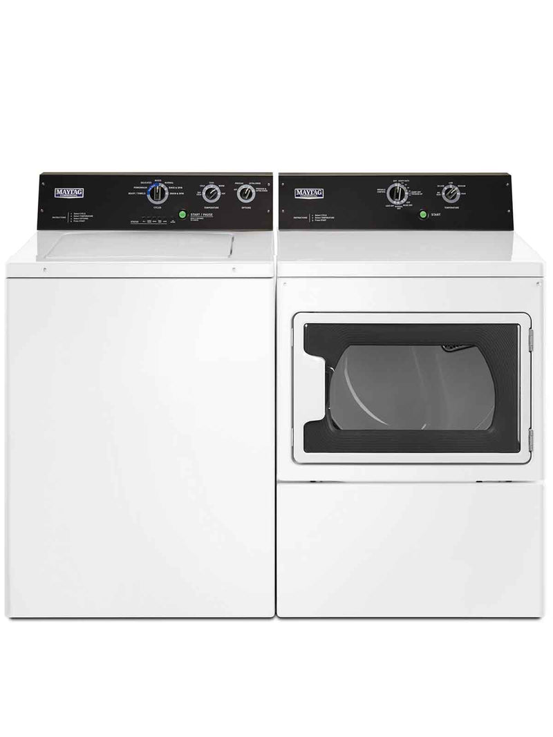 Maytag Commercial 3.5 cu. ft .Washer and 7.4 Cu. Gas Dryer set