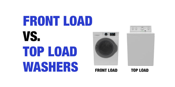 Front load vs. top load washers