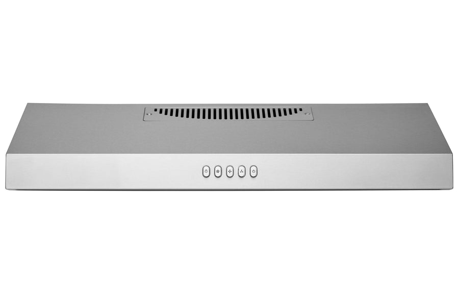 HAUSLANE 30 in. Ducted Under Cabinet Range Hood with 3-Way Venting