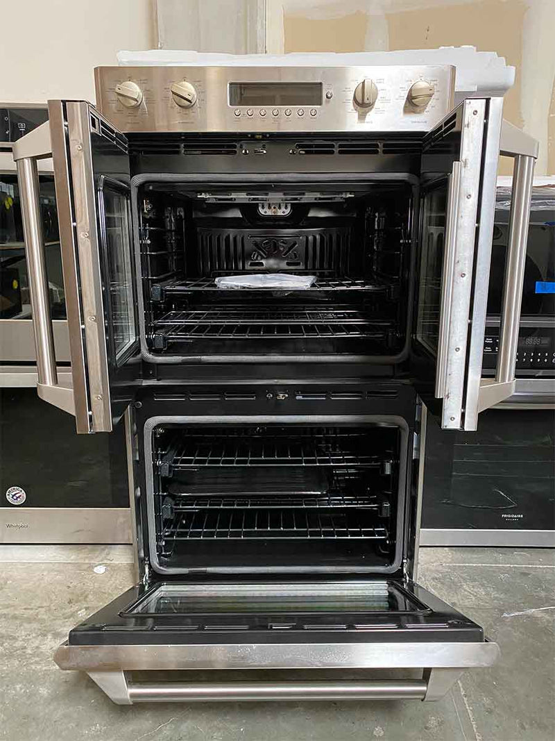 Monogram French-Door Electronic Convection Double Wall Oven