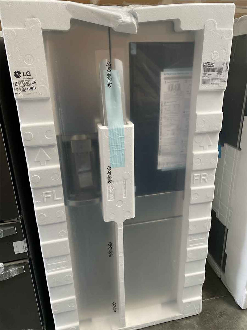 LG 22 cu.ft. InstaView™ Door-in-Door® Counter-Depth Refrigerator