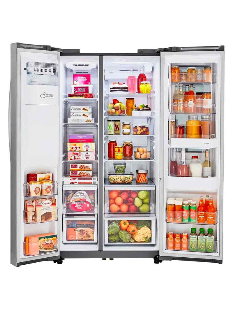 LG 22 cu.ft. InstaView™ Door-in-Door® Counter-Depth Refrigerator