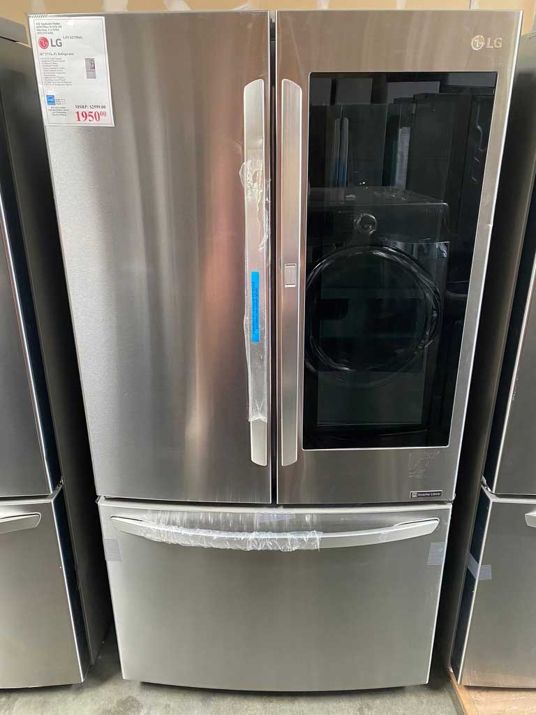 LG 36" 27 Cu.Ft. InstaView™ Refrigerator