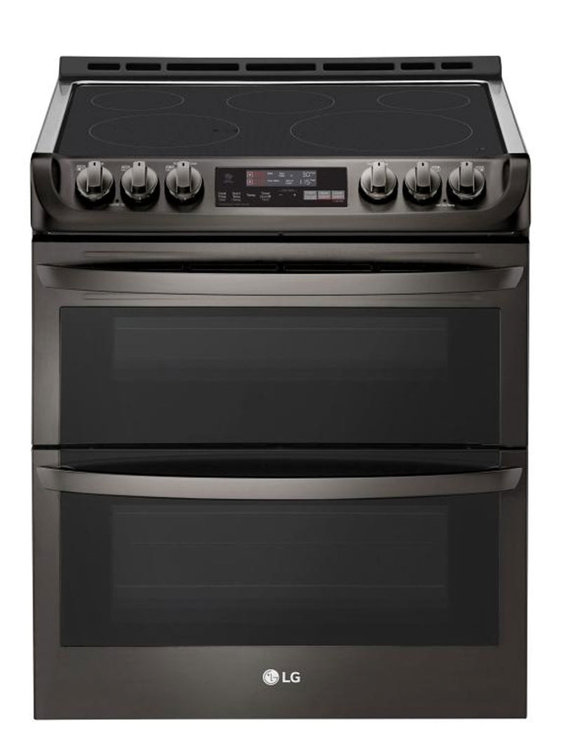 LG 7.3 cu. ft. Electric Double Oven Slide-In Range with ProBake Convection®