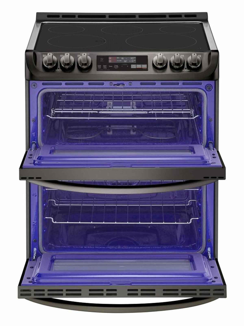 LG 7.3 cu. ft. Electric Double Oven Slide-In Range with ProBake Convec