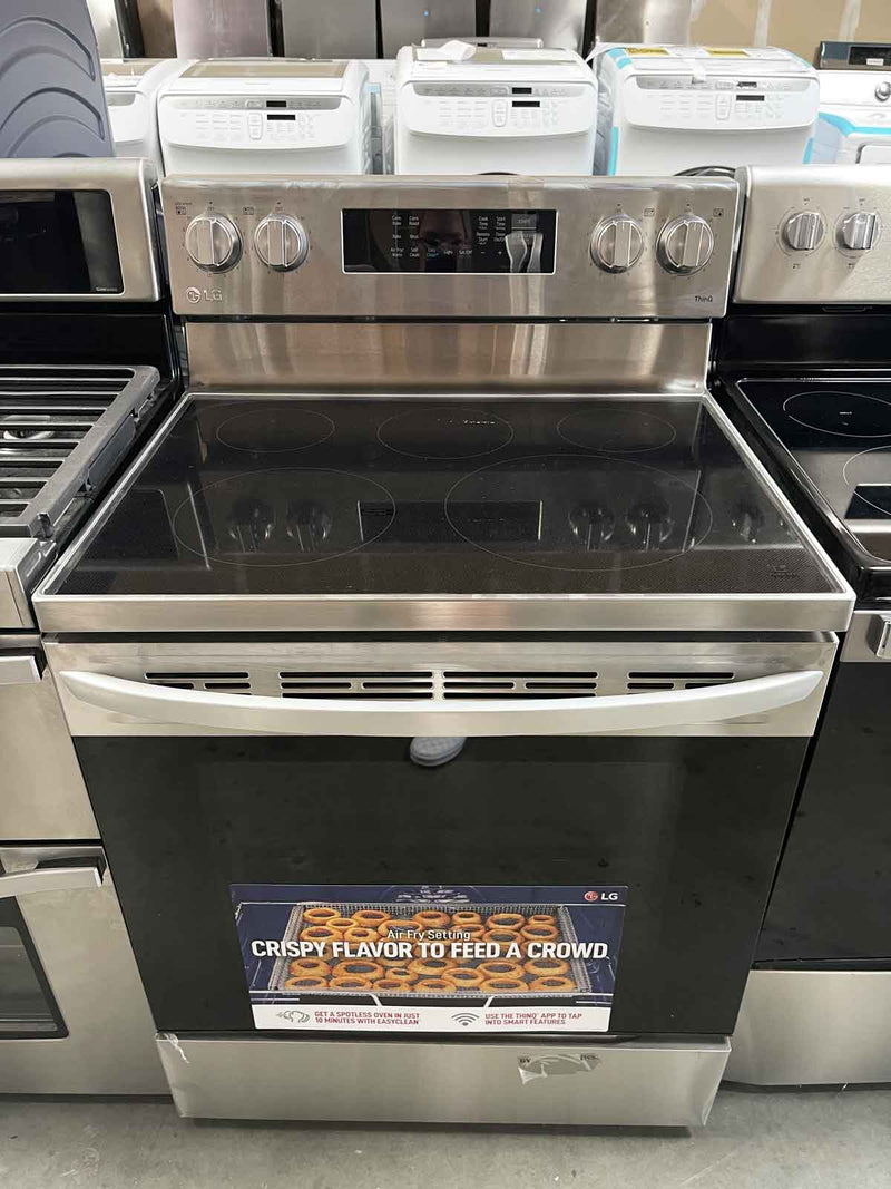 LG 30 Freestanding Convection Gas
