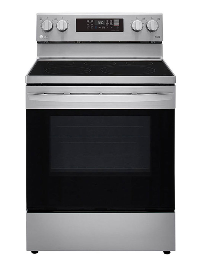 LG 6.3 cu ft. Fan Convection Electric Range with Air Fry & EasyClean