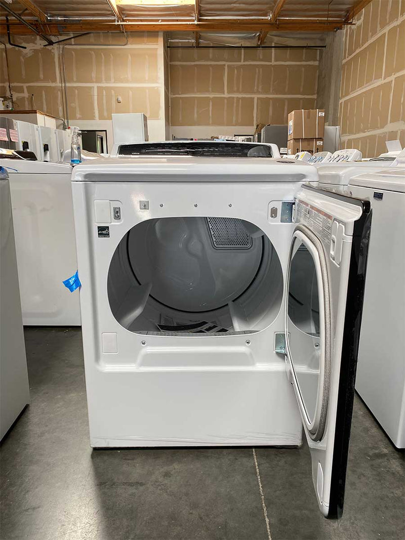 Maytag Stackable Front Load Washer Open