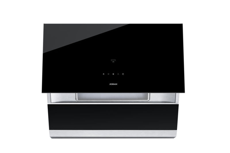 ROBAM  30-in Ducted Tempered Glass In Onxy Black Undercabinet Range Hood