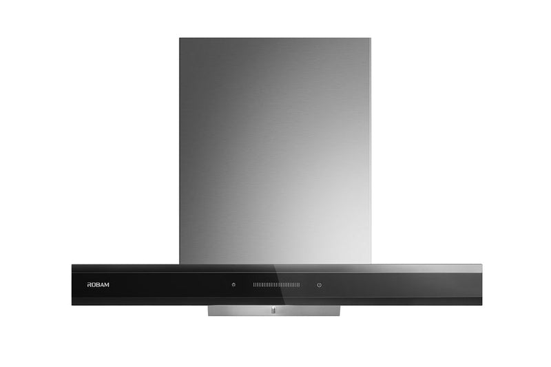 ROBAM  30-in Convertible Stainless Steel Wall-Mounted Range Hood with Charcoal Filter