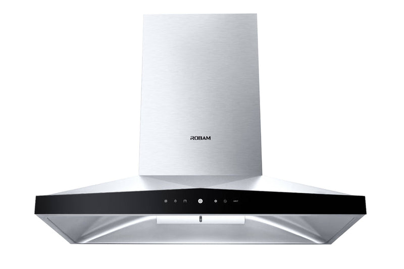 ROBAM  36-in Ducted Stainless Steel Wall-Mounted Range Hood