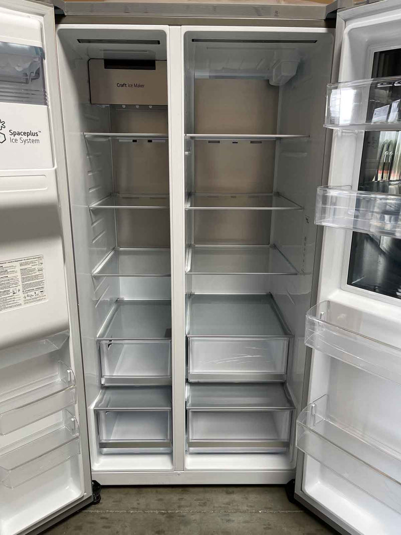LG 27 Cu. Ft. Side By Side Instaview Refrigerator