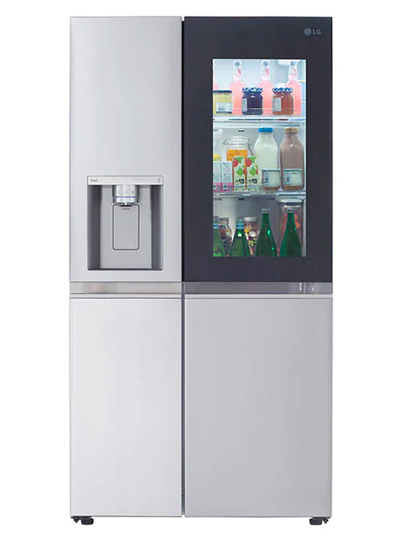 LG 27 Cu. Ft. Side By Side Instaview Refrigerator