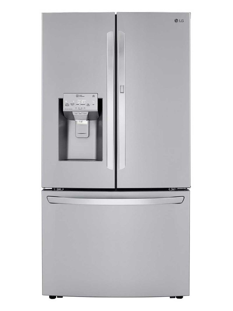 LG 30 Cu. ft. Smart Refrigerator with Craft Ice Stainless Steel