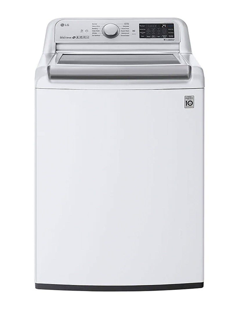 LG 5.5 cu.ft. Smart wi-fi Enabled Top Load Washer with TurboWash3D™ Technology