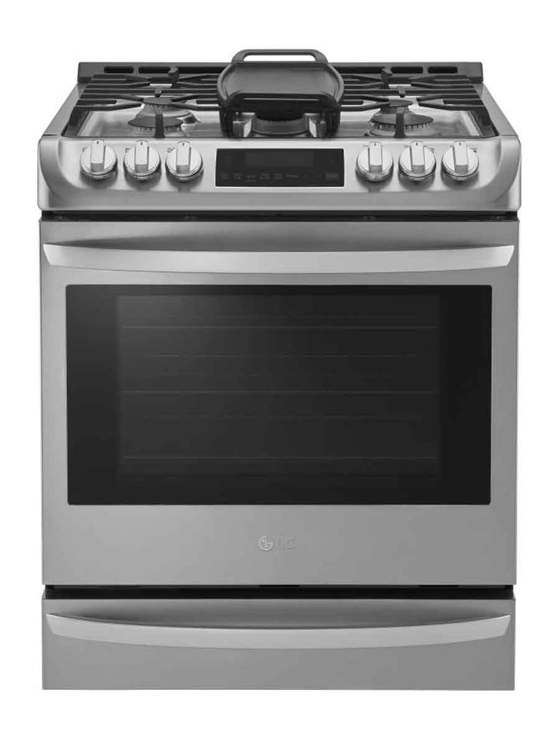 LG Slide-In Range with dual fuel and electric oven