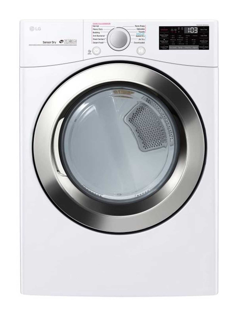 LG 7.4 cu. ft. Ultra Large Capacity Smart wi-fi Enabled Gas SteamDryer™