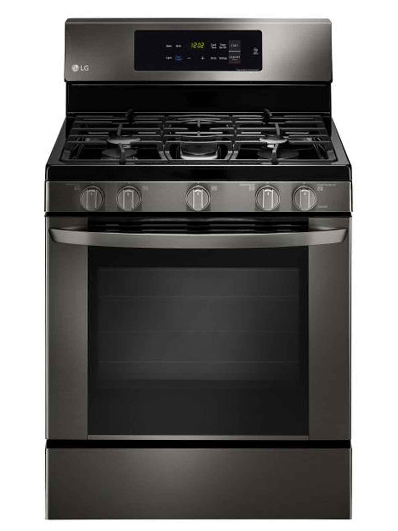 5.4 cu. ft. Capacity Gas Single Oven Range with Oval Burner and Griddle