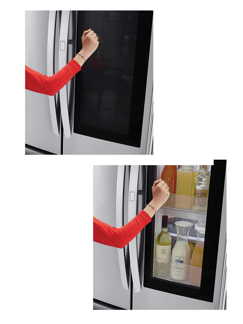 LG 26 Cu.Ft. Smart Instaview™ Door-in-door® Refrigerator