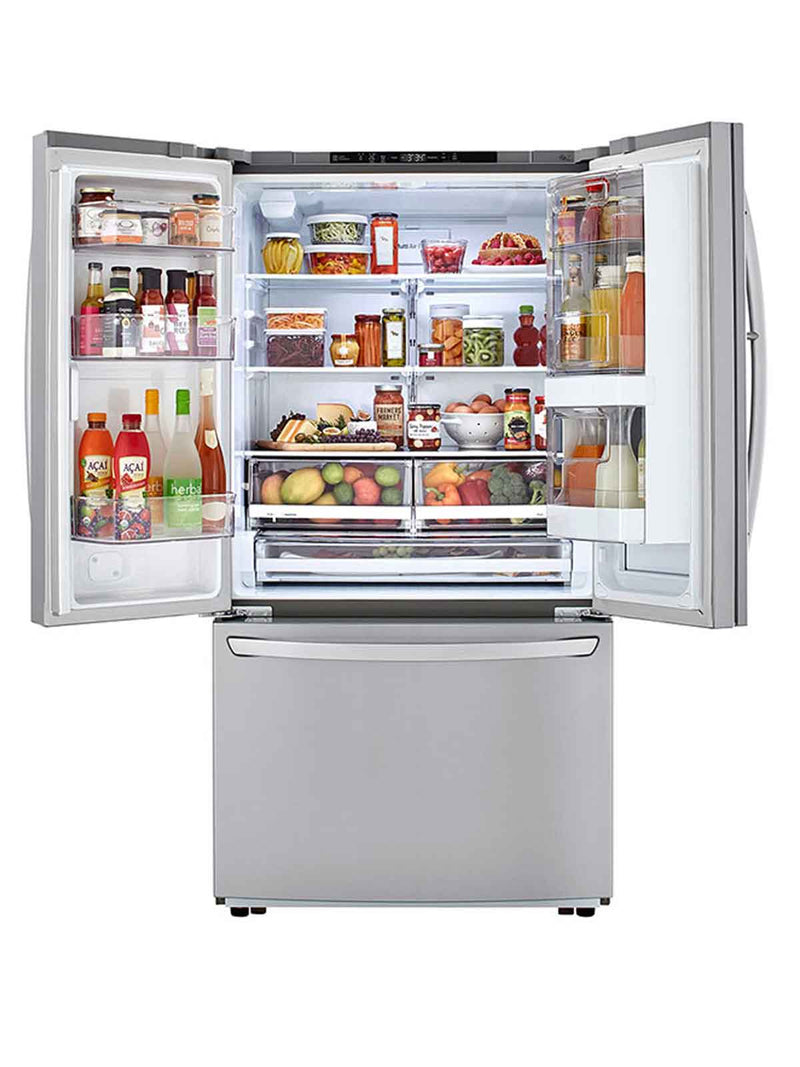 LG 23 Cu. Ft. Instaview™  Counter-Depth Refrigerator