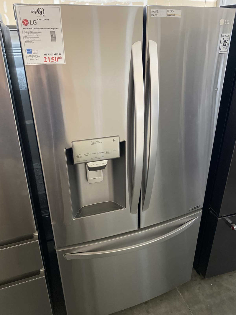 LG  Smart Wi-fi Enabled French Door Refrigerator