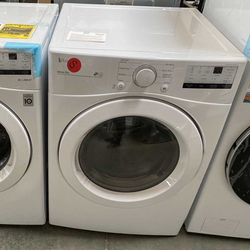 LG Front Load Washer and Electric Dryer