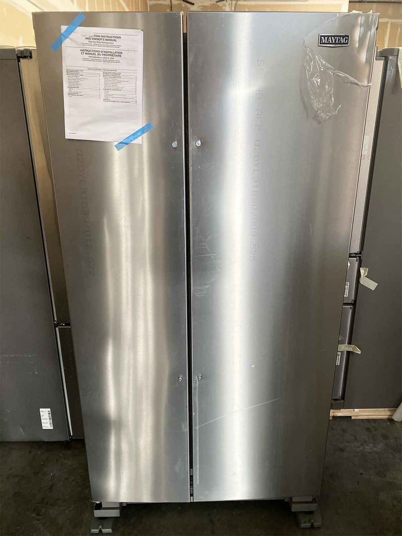 Maytag 36" 25 Cu. Ft. Side-by-Side Refrigerator