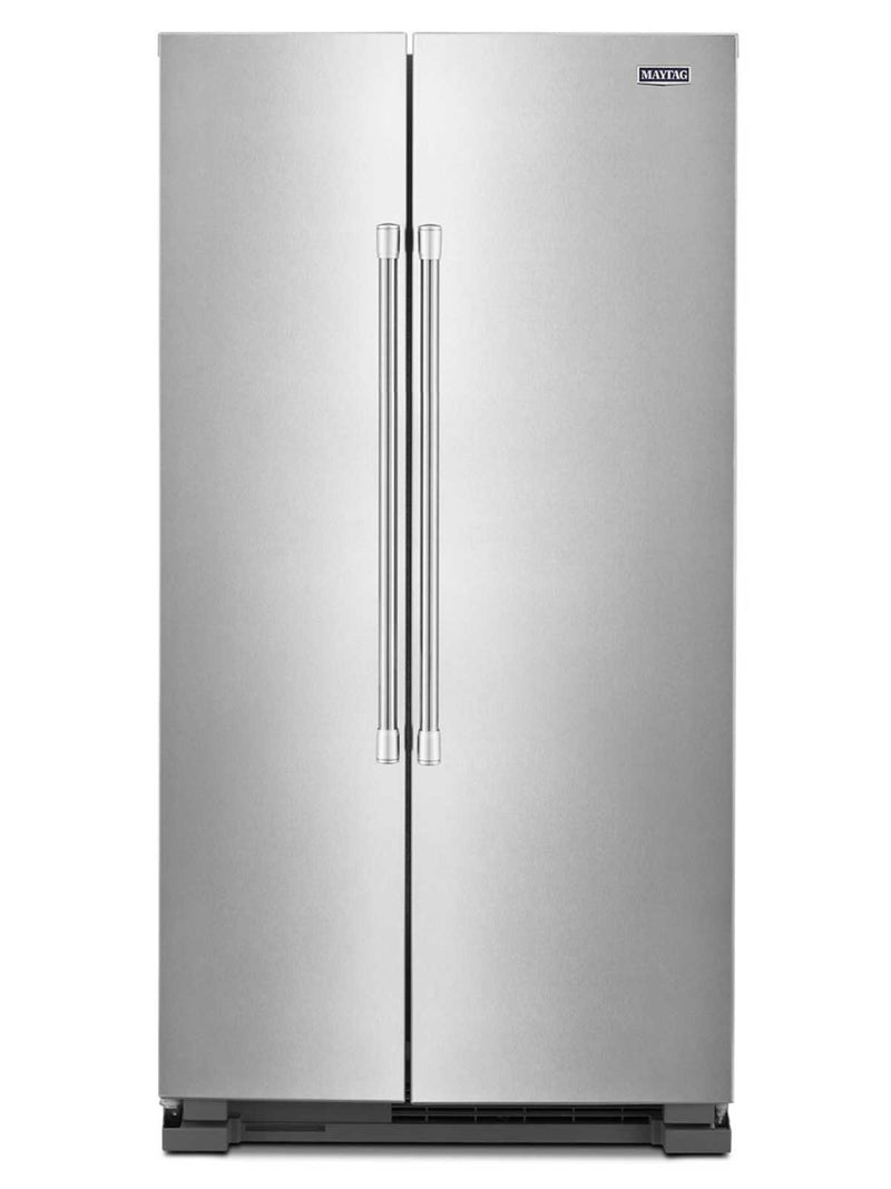 Maytag 36" 25 Cu. Ft. Side-by-Side Refrigerator