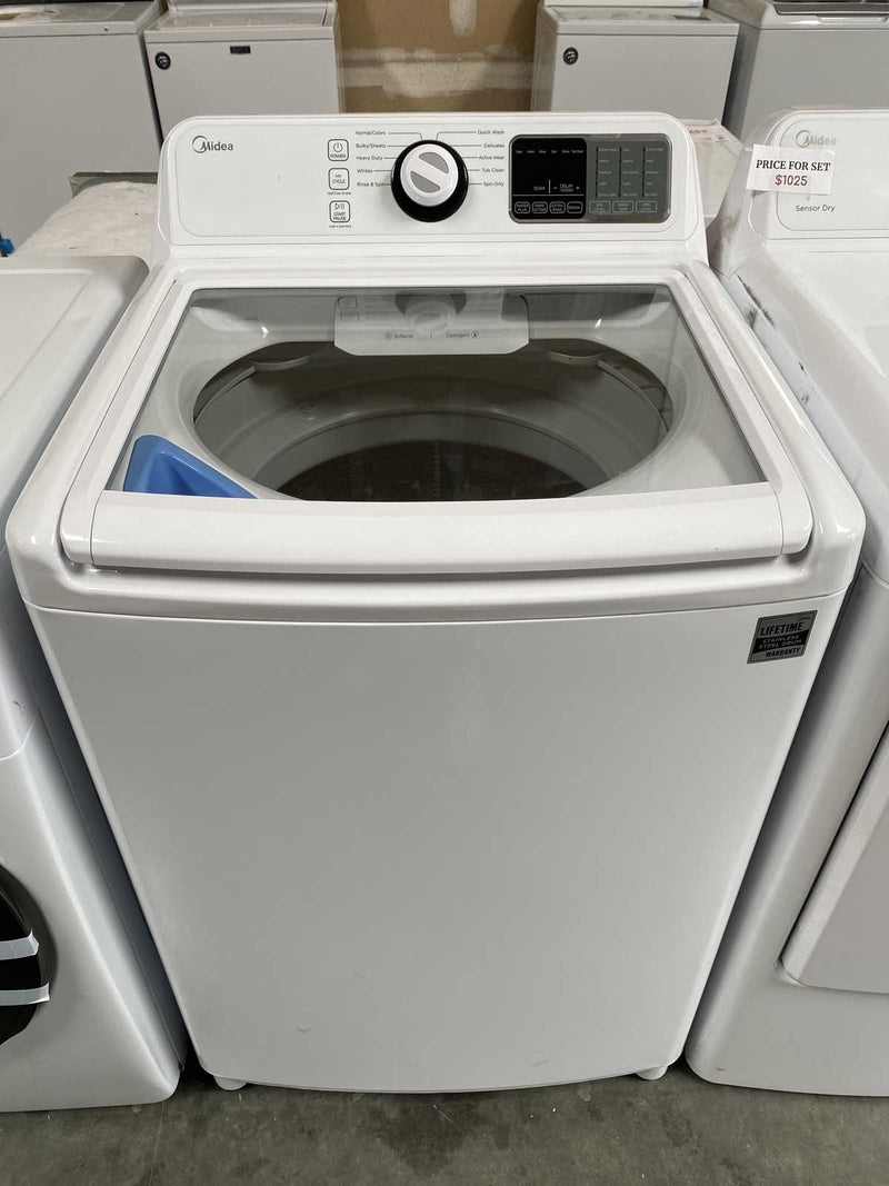 Midea 4.5 Cu. Ft. Top Load Washer