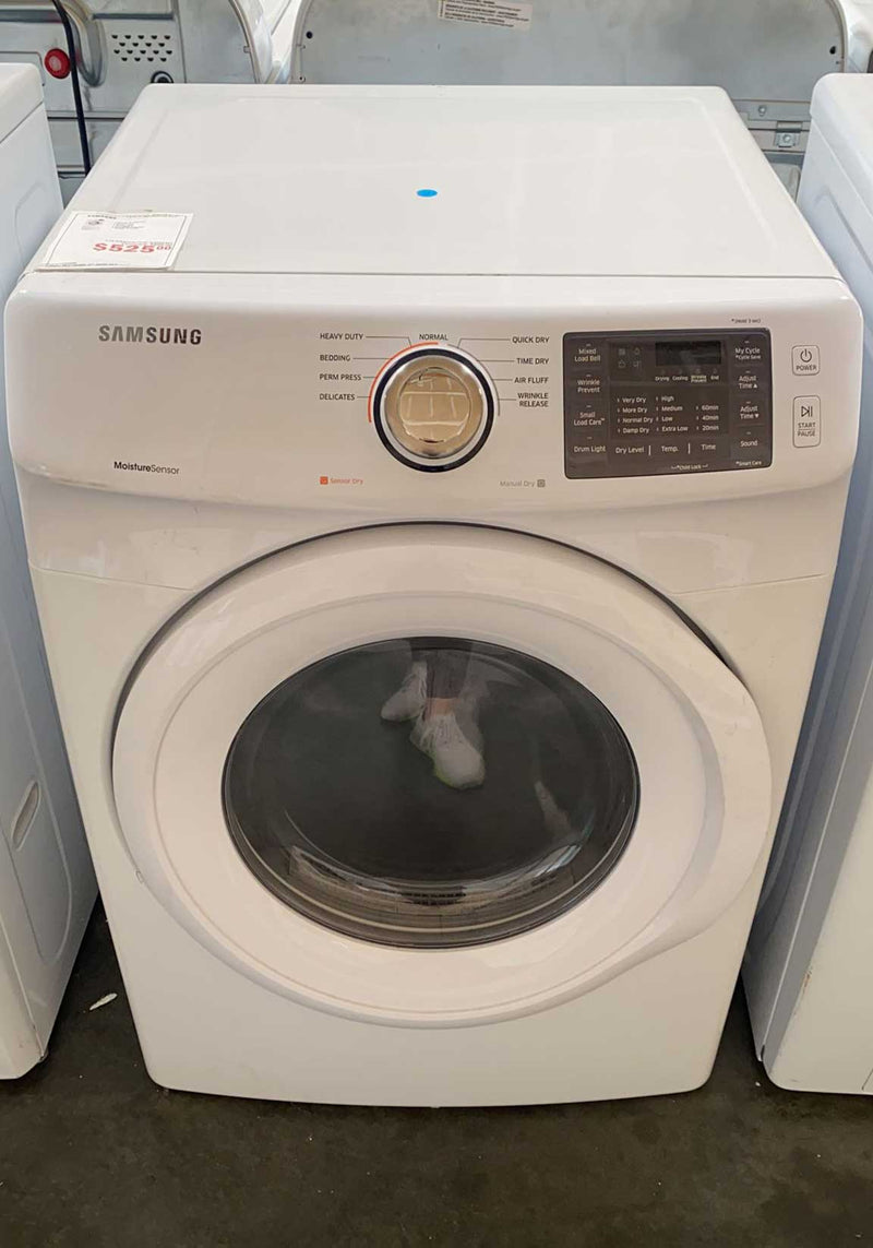 Samsung 7.5 Cu.Ft. Electric Front Load Dryer