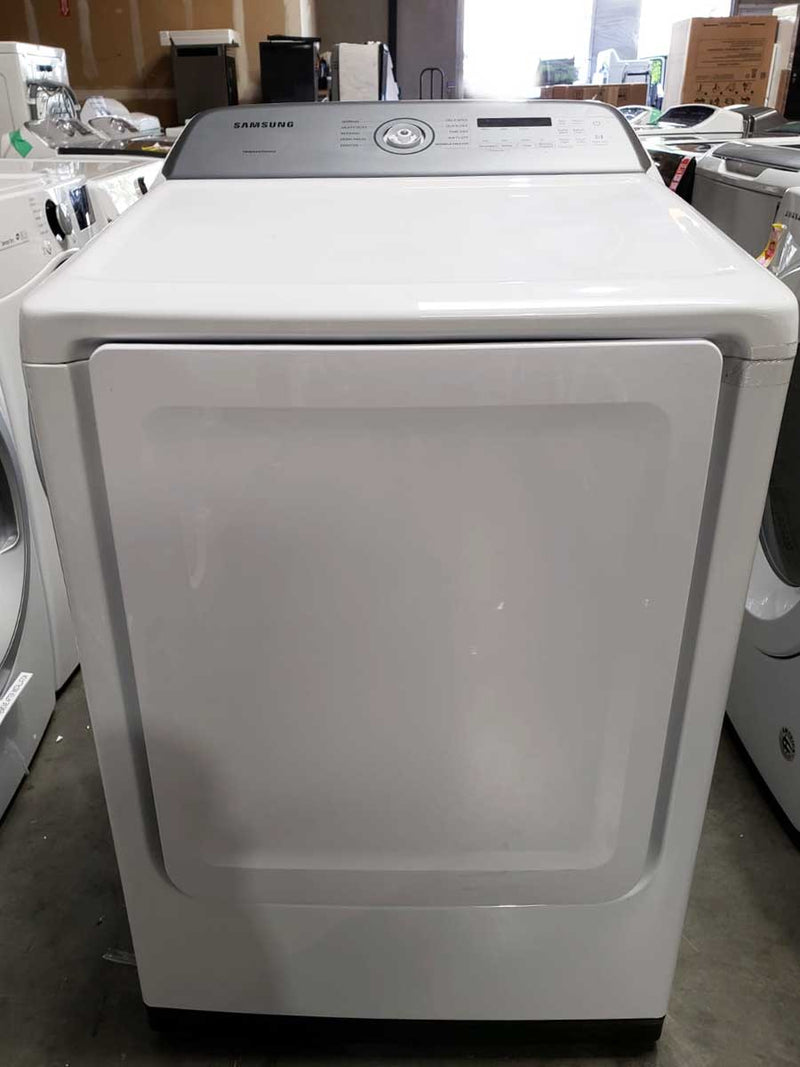 Samsung 7.4 cu. ft. Electric Dryer with Sensor Dry