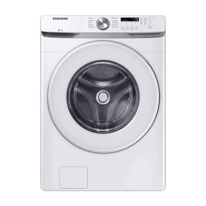 Samsung Front Load Washer and Electric Dryer Set