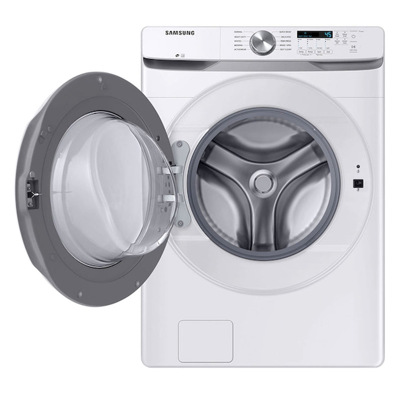 Samsung Front Load Washer and Electric Dryer Set