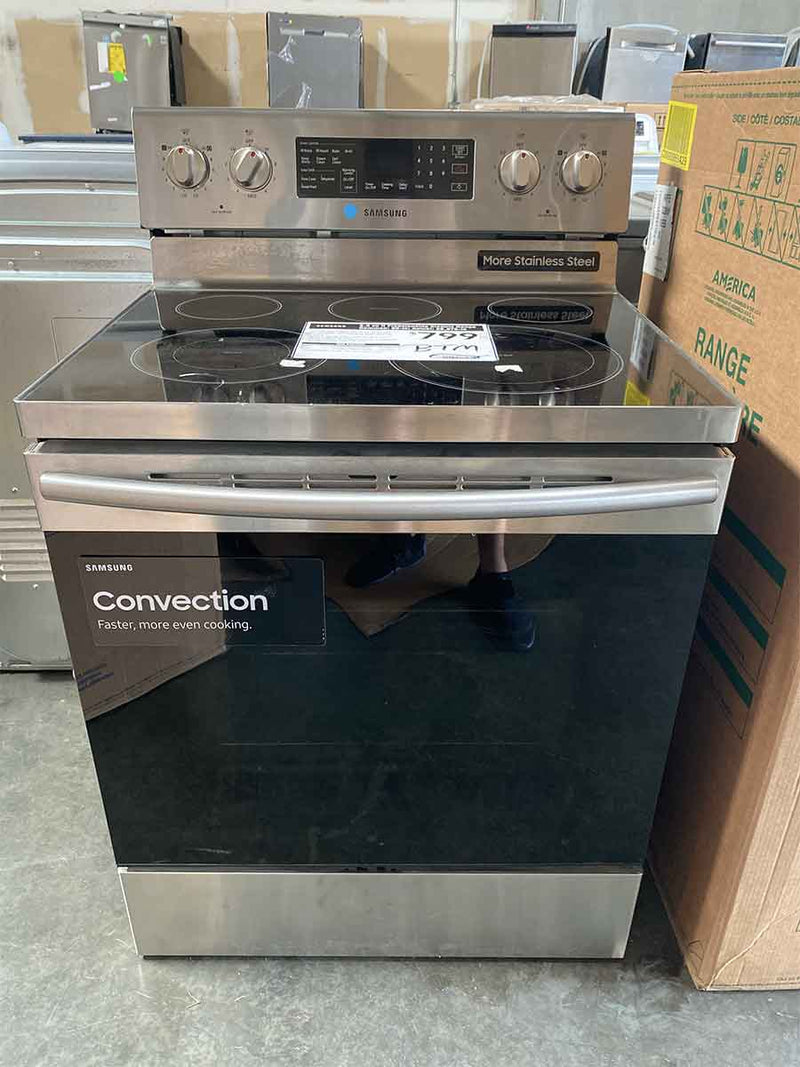 Samsung 5.9 cu. ft. Freestanding Electric Range with Convection