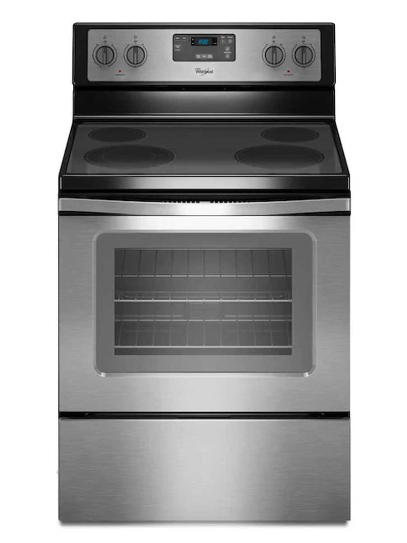 Whirlpool 30-in Smooth Surface 4.8-cu ft Freestanding Electric Range