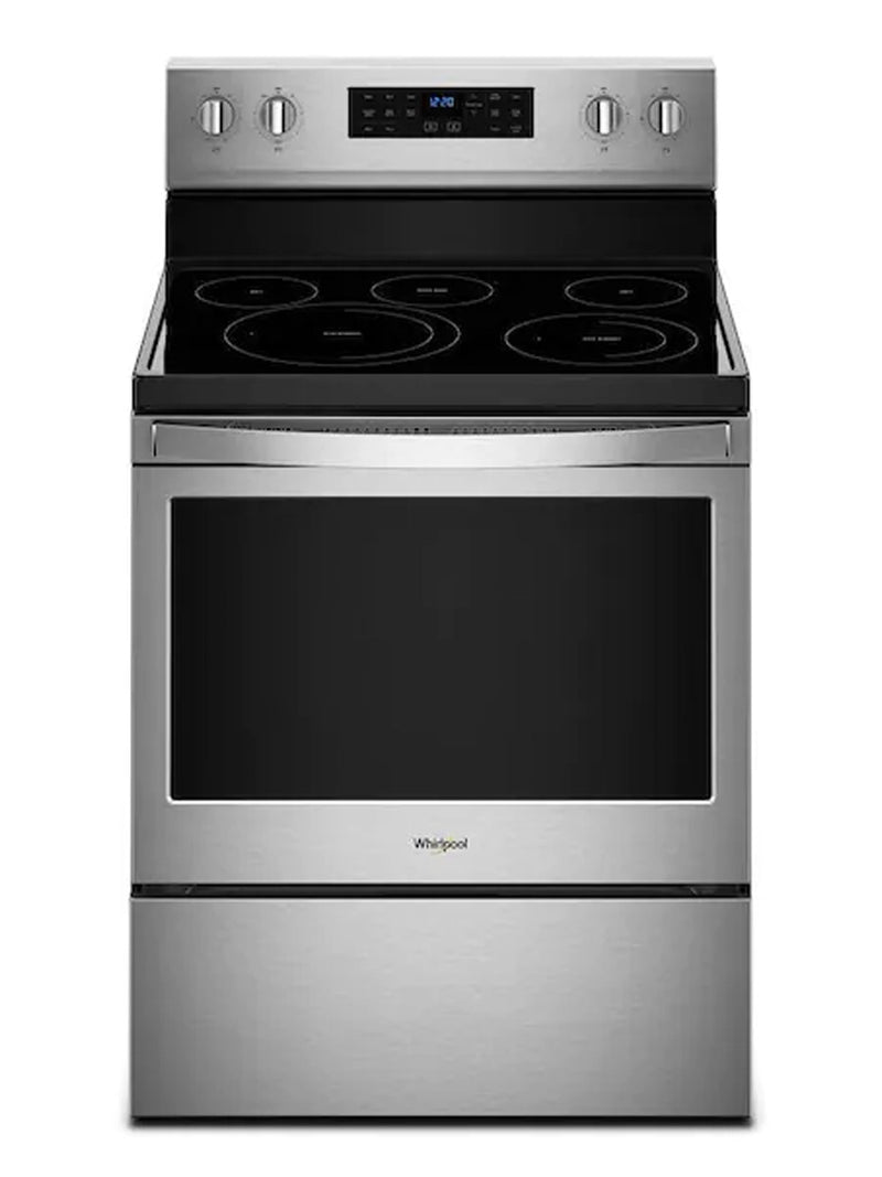 Whirlpool 5.3 cu. ft. electric range with Frozen Bake™ technology