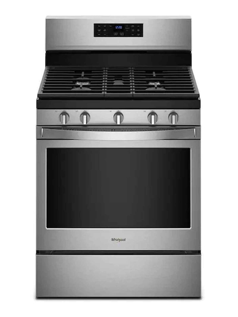 Whirlpool 5.0 cu. ft. Whirlpool gas convection oven with Frozen Bake™ technology