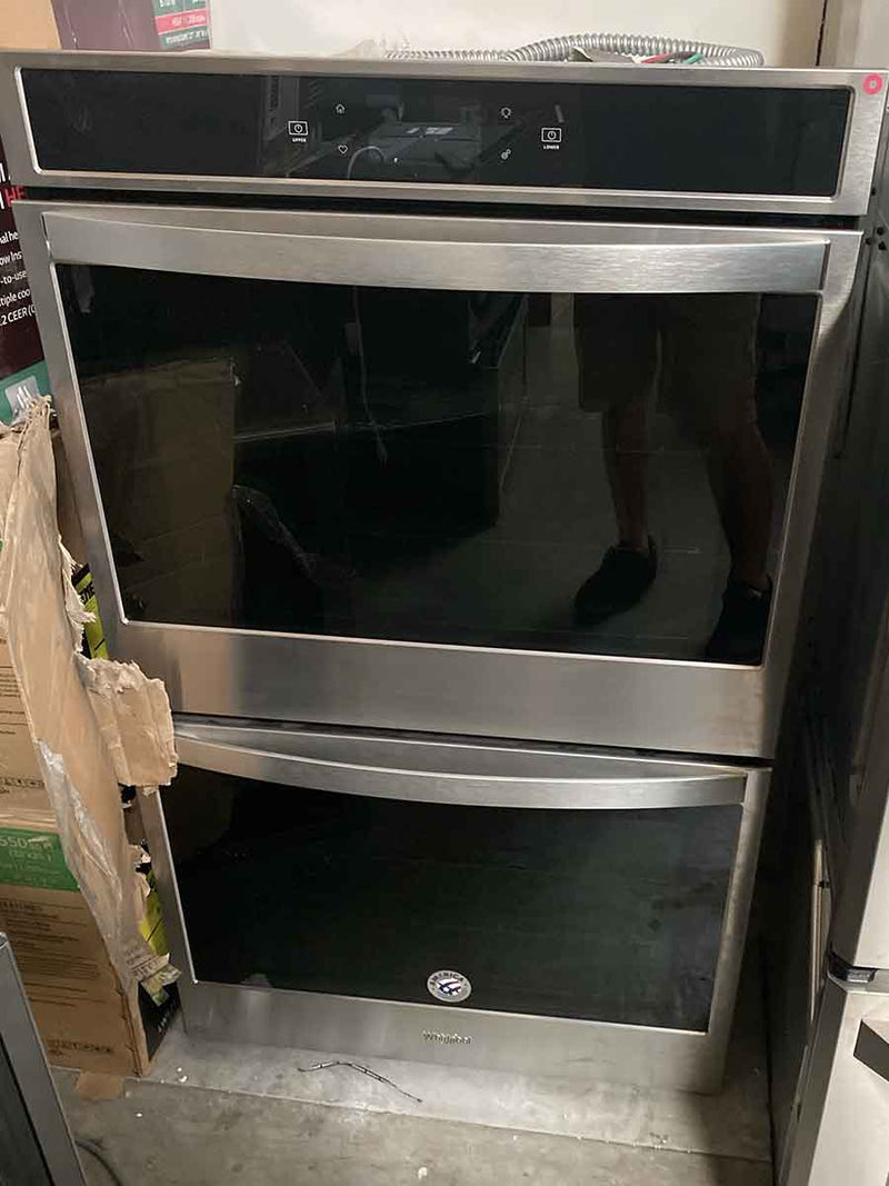 Whirlpool 10.0 cu. ft. Electric Smart Double Wall Oven