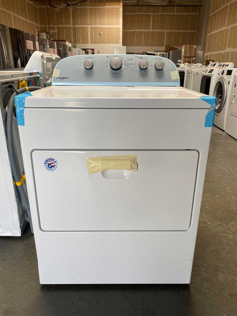 Whirlpool Top load Electric Dryer Front