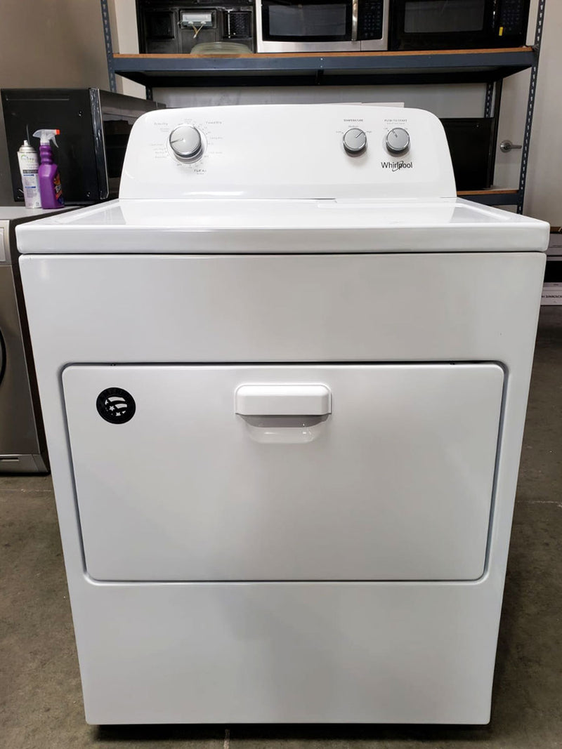 Whirlpool 7.0 cu. ft. Top Load Electric Dryer Front